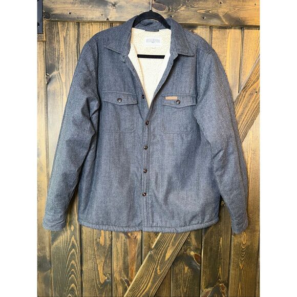 Field and Stream Button Coat Fleece Lined - Picture 1 of 7